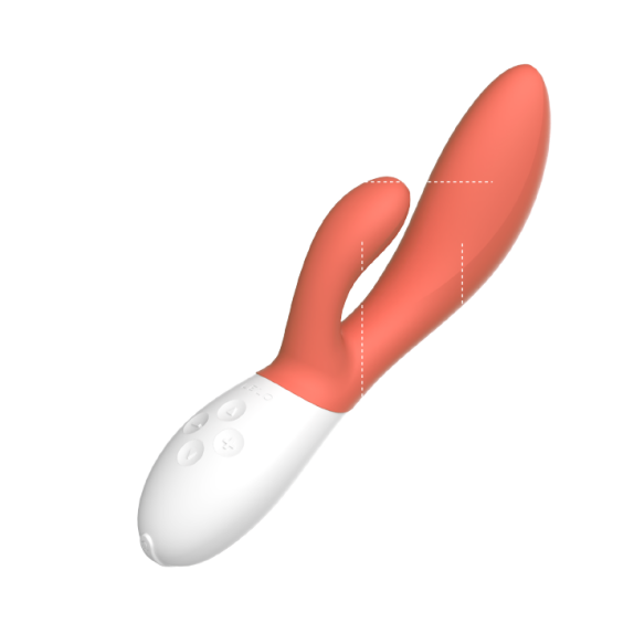 LELO INA 3 SEX TOY RABBIT DOPPIA STIMOLAZIONE