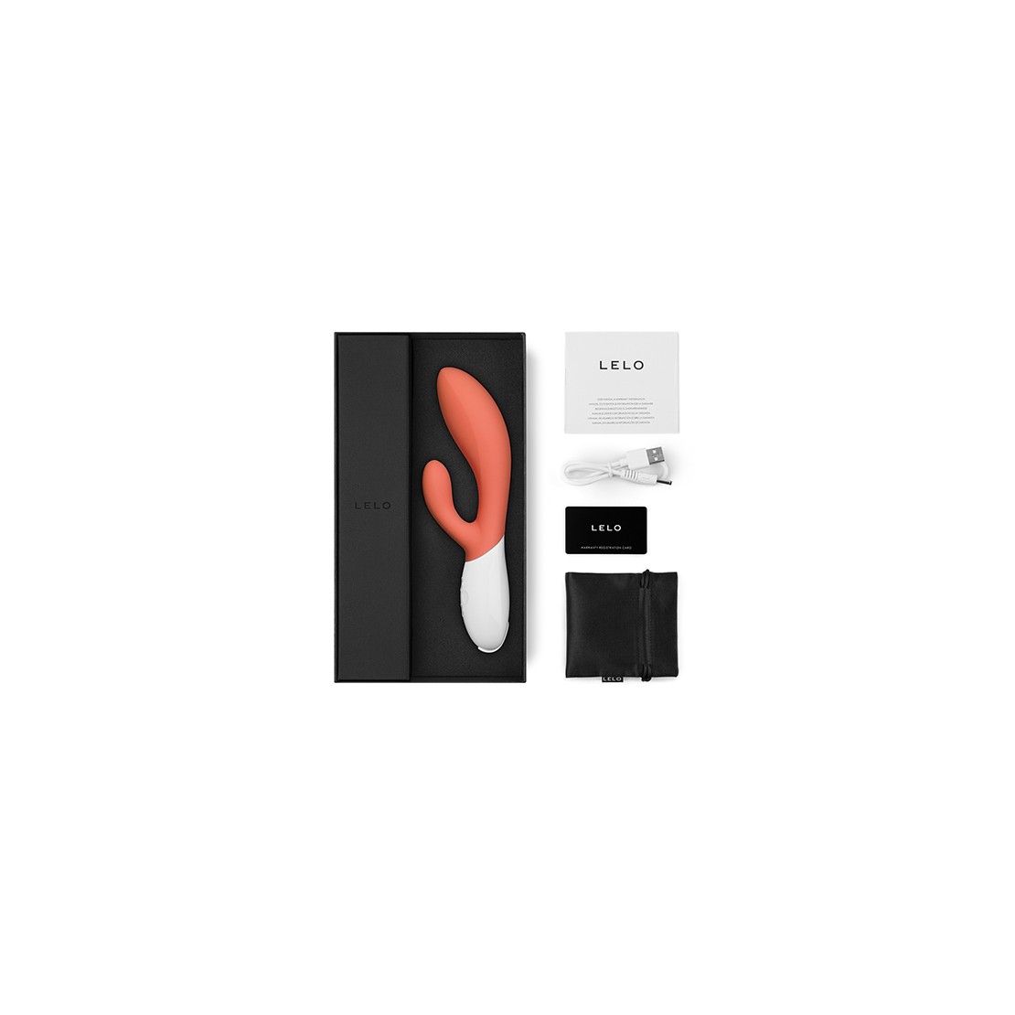 LELO INA 3 SEX TOY RABBIT DOPPIA STIMOLAZIONE