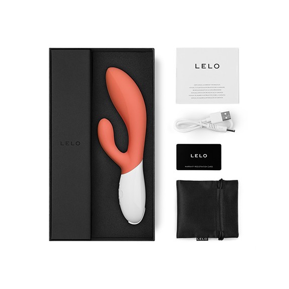 LELO INA 3 SEX TOY RABBIT DOPPIA STIMOLAZIONE