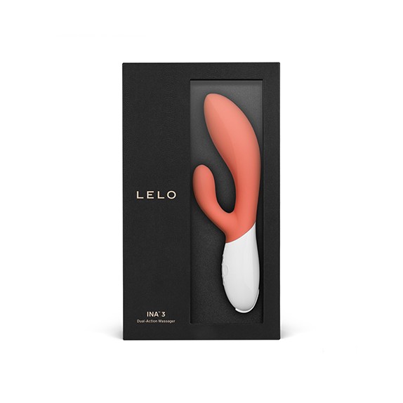 LELO INA 3 SEX TOY RABBIT DOPPIA STIMOLAZIONE