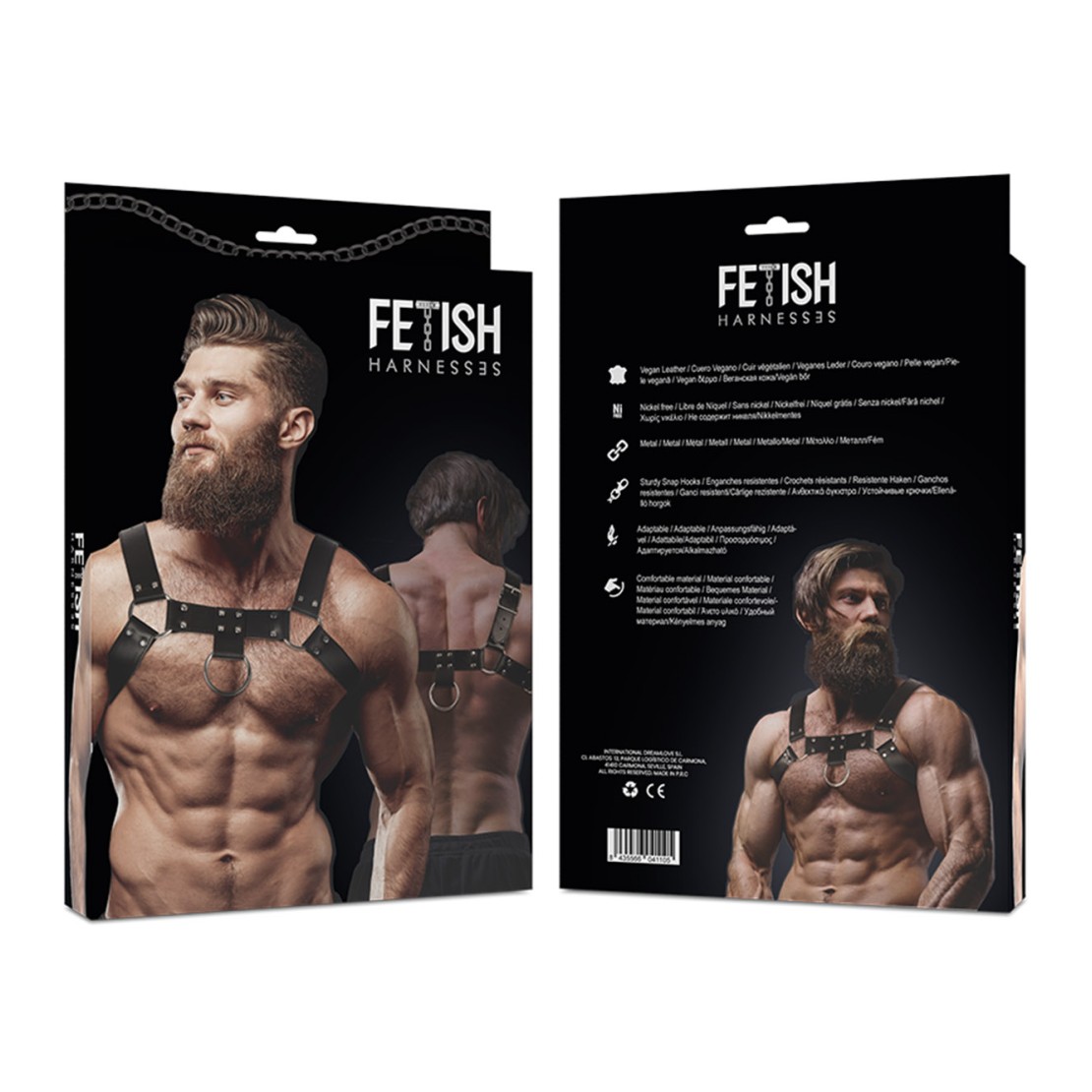 copy of HARNESS SEXY PER UOMO IN PELLE VEGANA...