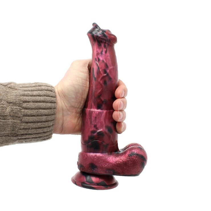 copy of DILDO FALLO MULTICOLOR ... CM CON TESTICOLI... 2