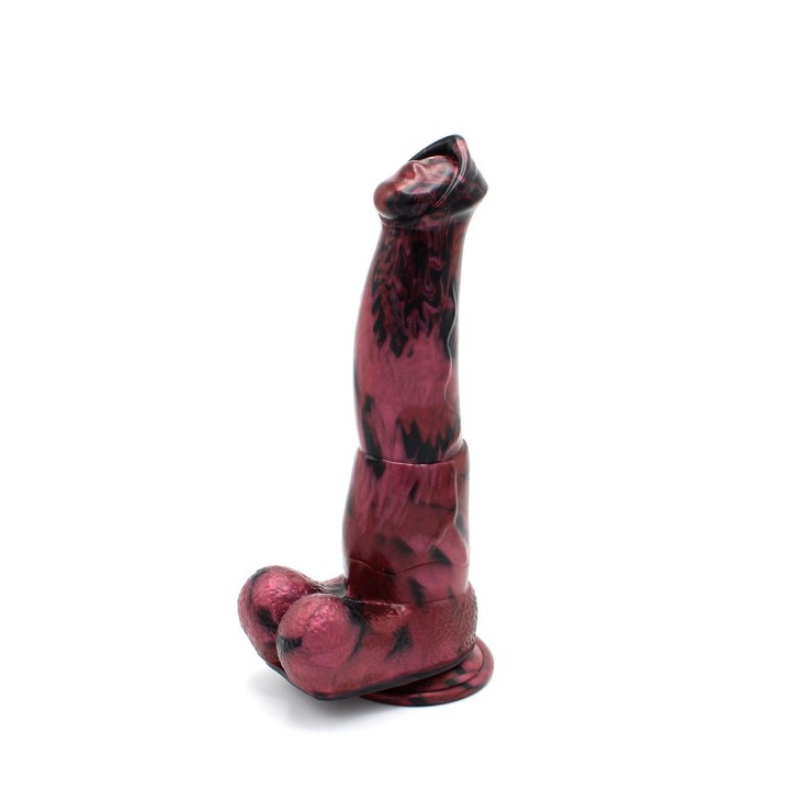 copy of DILDO FALLO MULTICOLOR ... CM CON TESTICOLI...