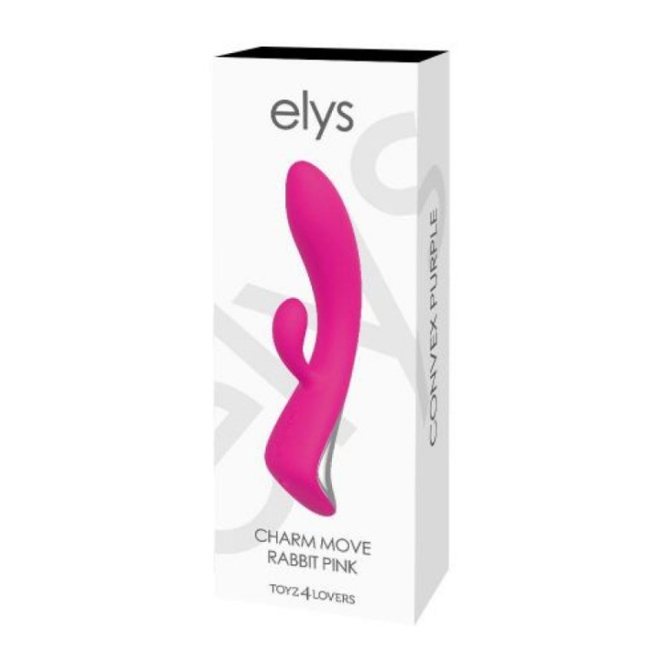 VIBRATORE RABBIT CON RICERCA PUNTO G SEX TOY RICARICABILE 2