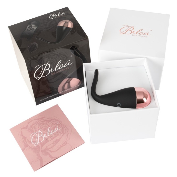 OVETTO VAGINALE CON STIMOLAZIONE CLITORIDEA SEX TOY CON TELECOMANDO 2