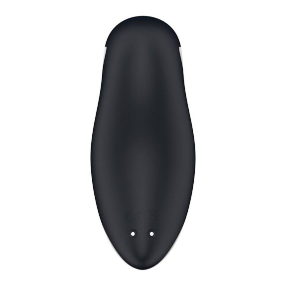 STIMOLATORE SUCCHIA CLITORIDE CON VIBRAZIONE E ASPIRAZIONE ORCA SATISFYER