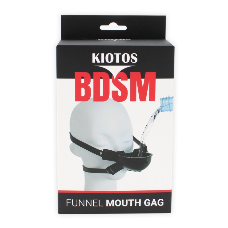 COSTRITTIVO GAG IMBUTO PER BOCCA SEX TOY PER GIOCHI DI...