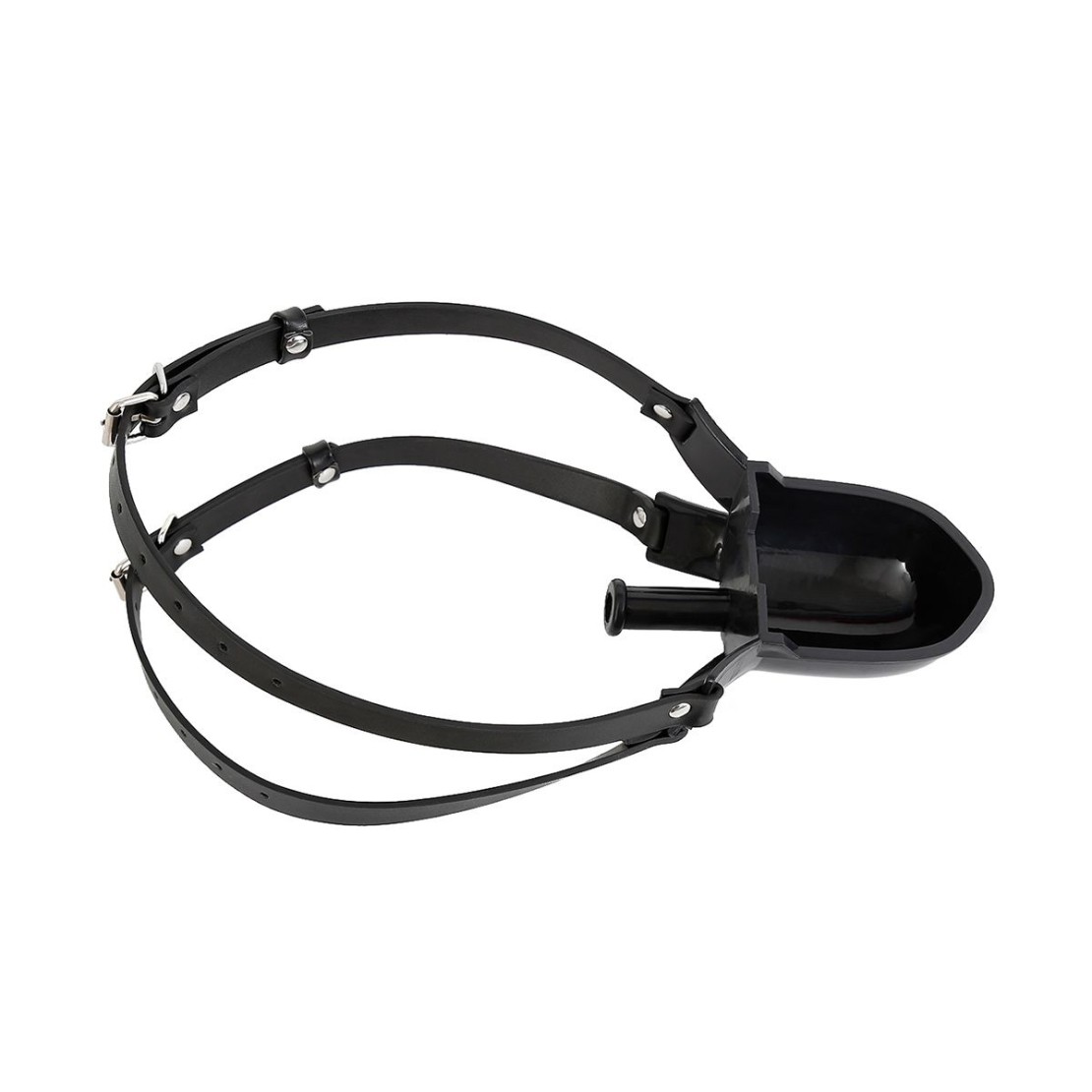 COSTRITTIVO IMBUTO PER BOCCA SEX TOY PER GIOCHI...