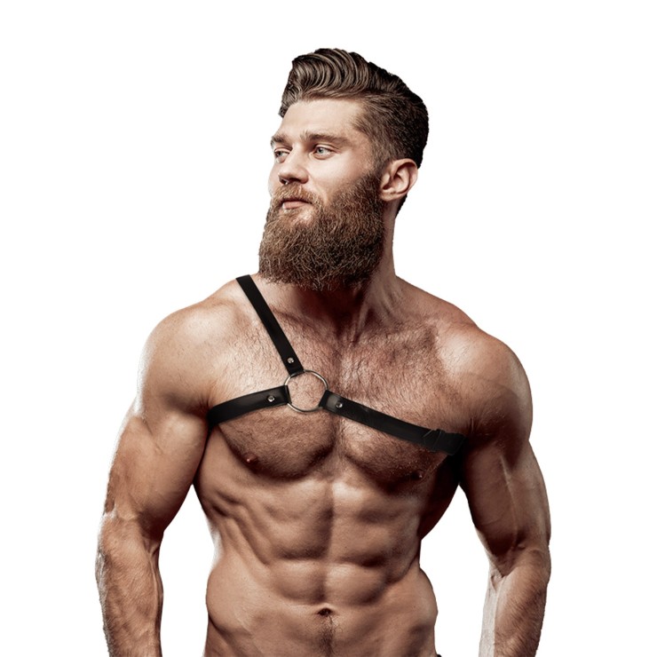 copy of HARNESS SEXY PER UOMO MONOSPALLA CON CINGHIA...