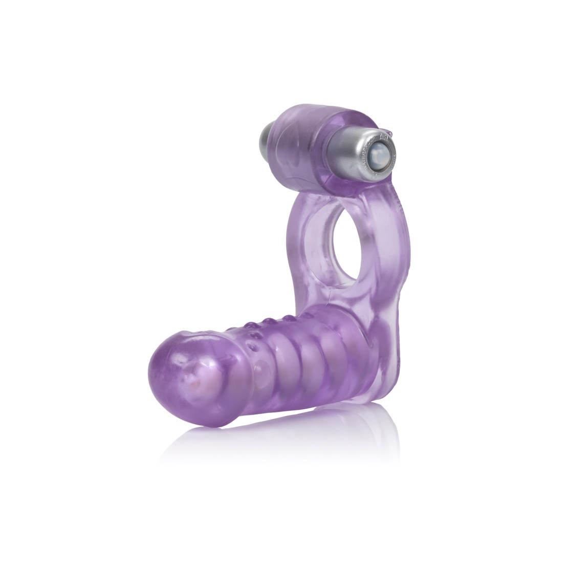 ANELLO SEXY VIBRANTE CON DILDO ANALE DOUBLE DIVER