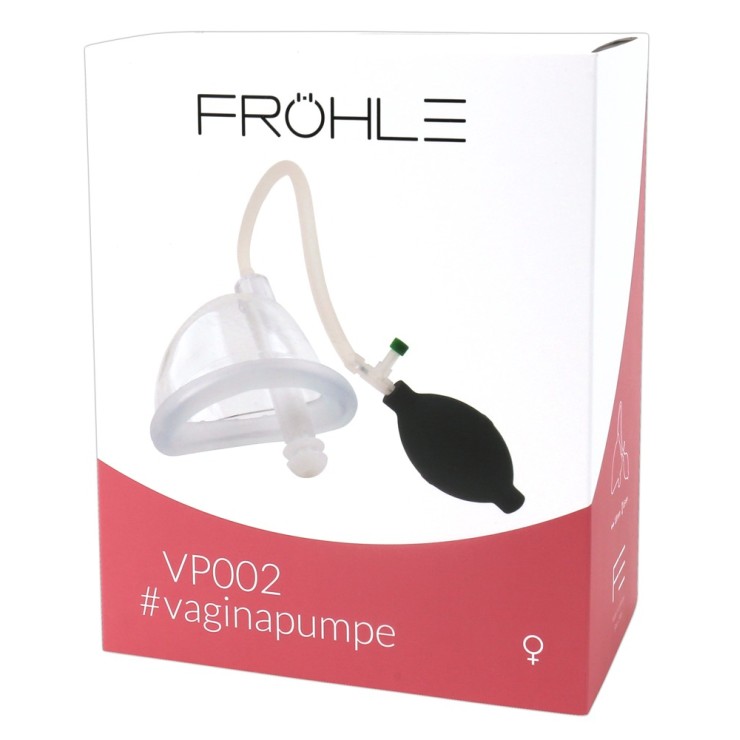 POMPA PER VAGINA CON SONDA DER INTIMSAUGER