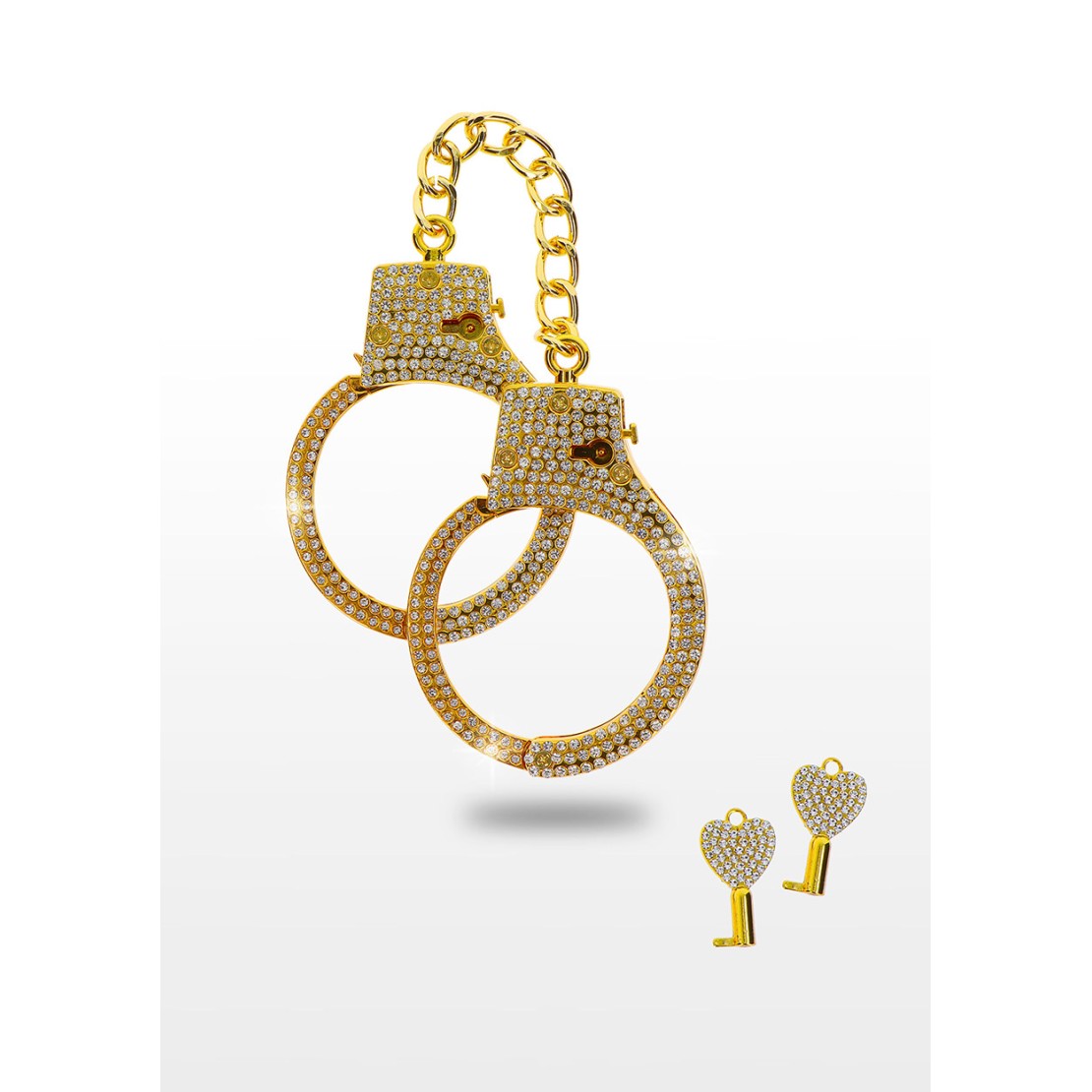 MANETTE SEXY CON STRASS DORATE O ARGENTATE E...