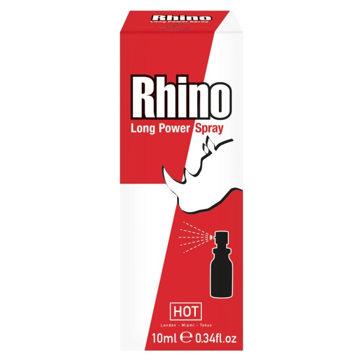 SPRAY RITARDANTE PER UOMO RHINO
