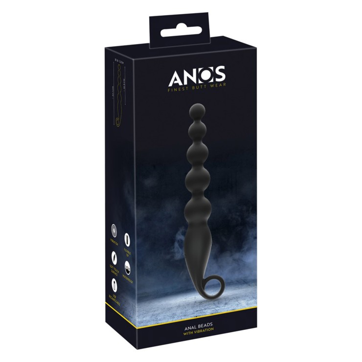 PALLINE ANALI SEX TOY VIBRANTE STIMOLATORE PROSTATA ANOS...