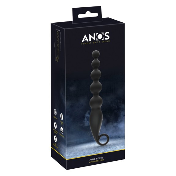 PALLINE ANALI SEX TOY VIBRANTE STIMOLATORE PROSTATA ANOS RICARICA USB