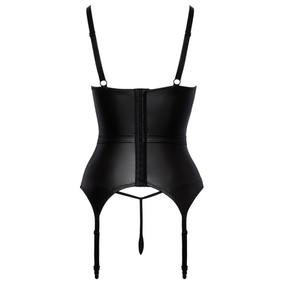 copy of GUEPIERE SEXY PER DONNA IN SPANDEX LUCIDO CON SENO E SLIP APERTI E PERLINE