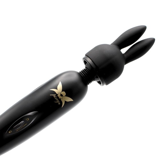 WAND MASSAGGIATORE CLITORIDEO CON 2 TESTINE STIMOLANTI INCLUSE TURBO PIXEY