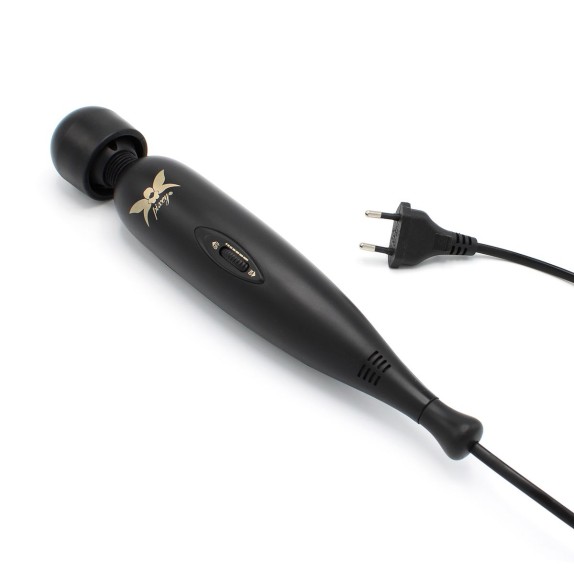 WAND MASSAGGIATORE CLITORIDEO CON 2 TESTINE STIMOLANTI INCLUSE TURBO PIXEY