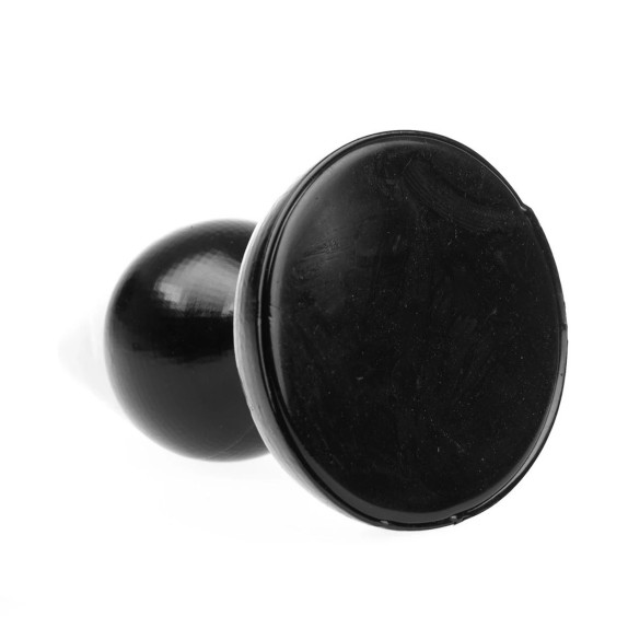 PLUG ANALE GRANDI DIMENSIONI 24 CM BUTT PLUG NERO DIAMETRO 9 CM FISTING