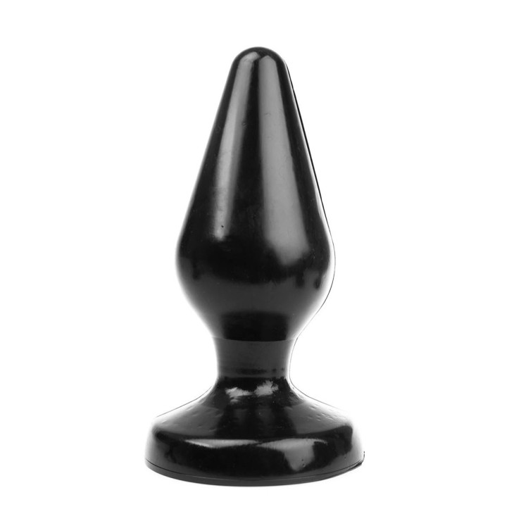 PLUG ANALE GRANDI DIMENSIONI 24 CM BUTT PLUG NERO... 2