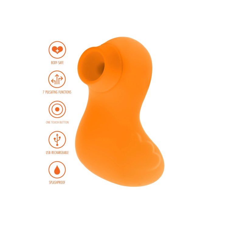 STIMOLATORE SUCCHIA CLITORIDE SEX TOY PER DONNA A FORMA... 2