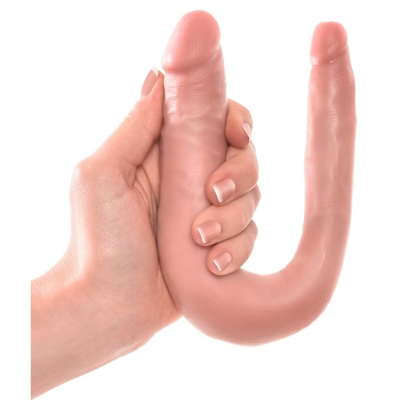 FALLO REALISTICO DOPPIA TESTA SEX TOY DOUBLE TROUBLE