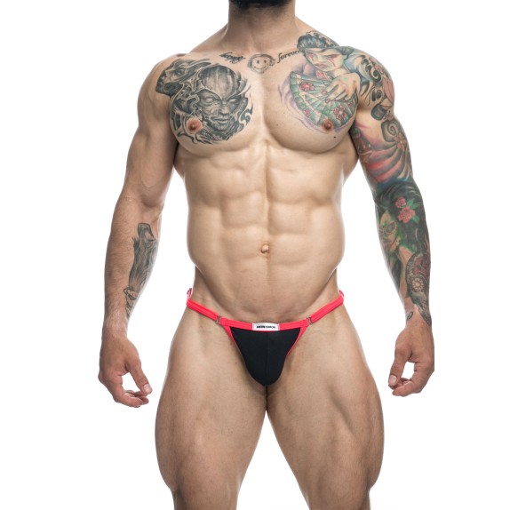 COSTUME MARE SEXY PER UOMO TANGA COLORATO REGOLABILE MALEBASICS