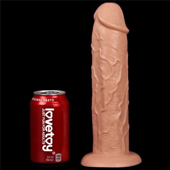 FALLO REALISTICO DI GRANDI DIMENSIONI SEX TOY KING-SIZED 11" LOVETOY