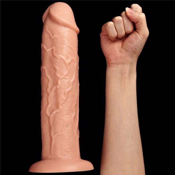 FALLO REALISTICO DI GRANDI DIMENSIONI SEX TOY KING-SIZED...