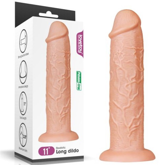 FALLO REALISTICO DI GRANDI DIMENSIONI SEX TOY KING-SIZED 11" LOVETOY