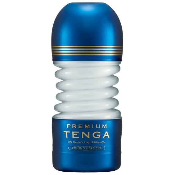 MASTURBATORE SEX TOY UOMO MORBIDO E FLESSIBILE CON EFFETTO SUZIONE TENGA ROLLING HEAD CUP