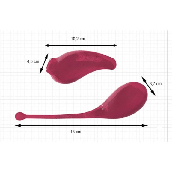 copy of KIT 2 SEX TOYS SUCCHIA ASPIRA CLITORIDE E OVETTO VAGINALE INSPIRATION