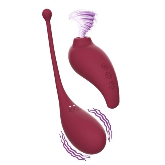 copy of KIT 2 SEX TOYS SUCCHIA ASPIRA CLITORIDE E OVETTO VAGINALE INSPIRATION