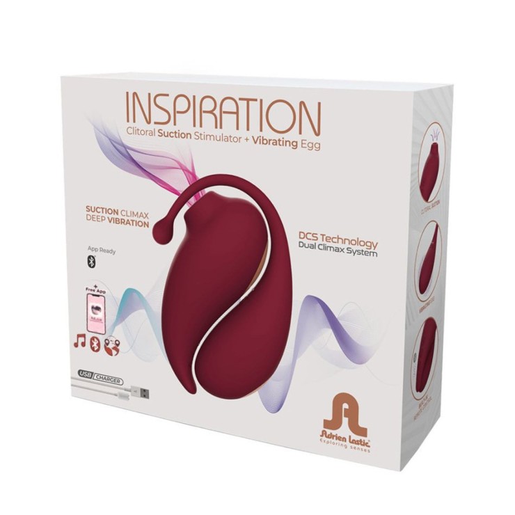 KIT 2 SEX TOYS SUCCHIA ASPIRA CLITORIDE E OVETTO VAGINALE... 2
