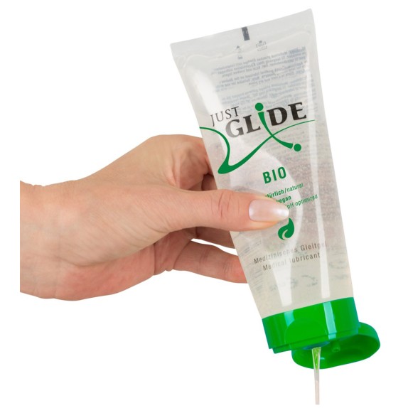 copy of LUBRIFICANTE GEL VAGINALE JUST GLIDE BIOLOGICO VEGANO 200 ML.