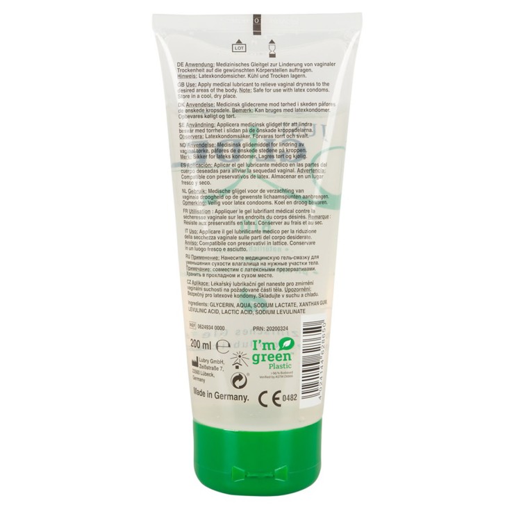 copy of LUBRIFICANTE GEL VAGINALE JUST GLIDE BIOLOGICO... 2