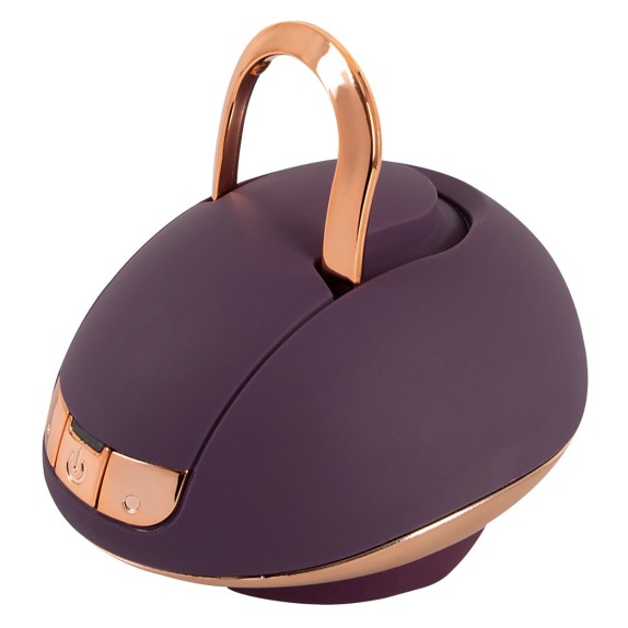 MASSAGGIATORE CON SFERE VIBRANTI E ROTANTI SEX TOY DONNA PER CLITORIDE E VULVA BELOU
