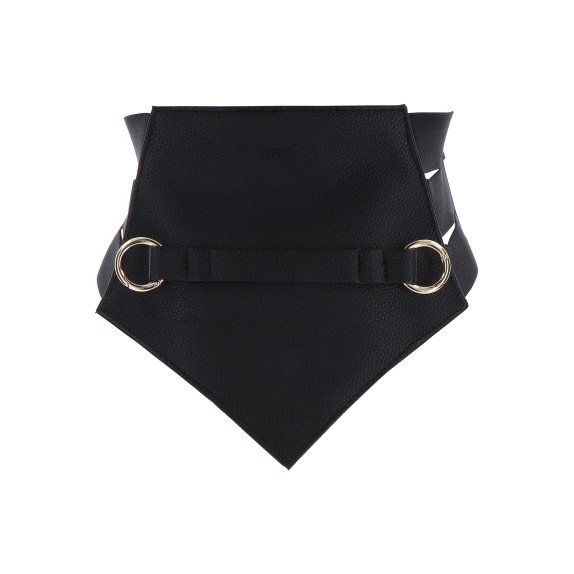 STRINGIVITA DONNA CON GANCI AD ANELLO SEXY COSTRITTIVO CINTURA PER GIOCHI BONDAGE TABOOM