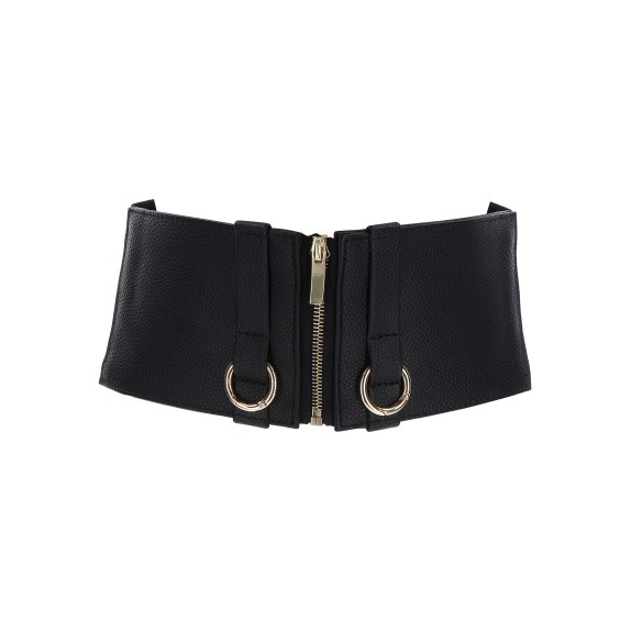 STRINGIVITA DONNA CON GANCI AD ANELLO SEXY COSTRITTIVO CINTURA PER GIOCHI BONDAGE TABOOM