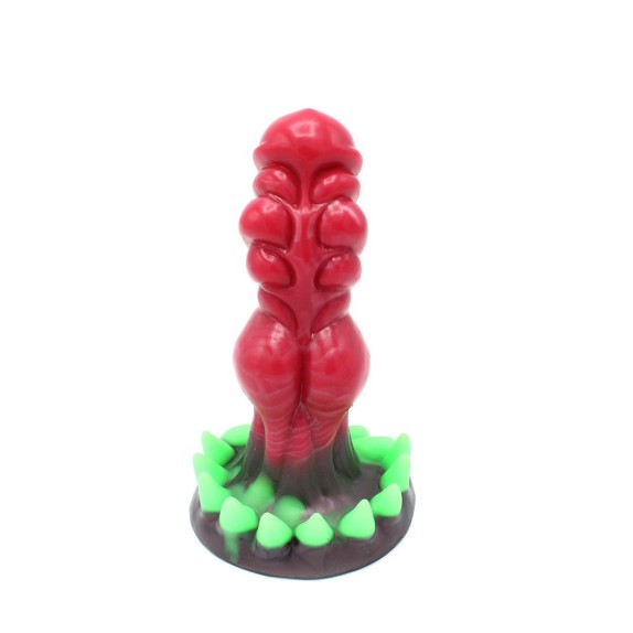 copy of FALLO DILDO COLORATO CON FORMA PARTICOLARE E RILIEVI STIMOLANTI KIOTOS MONSTAR
