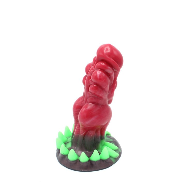 FALLO DILDO COLORATO FORMA PARTICOLARE E RILIEVI...