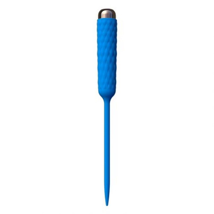 SONDA URETRALE VIBRANTE CON ASTA MORBIDA E FLESSIBILE THE...