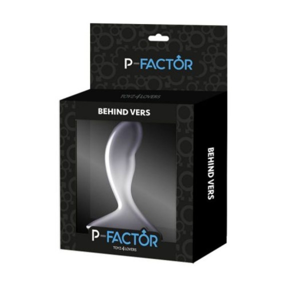 VIBRATORE PROSTATICO SEX TOY RICARICABILE IN SILICONE