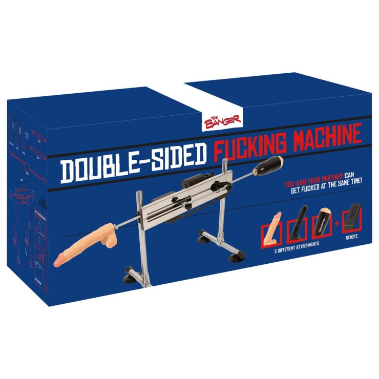 copy of DOUBLE-SIDED FUCKING MACHINE PENETRAZIONE SU DUE...