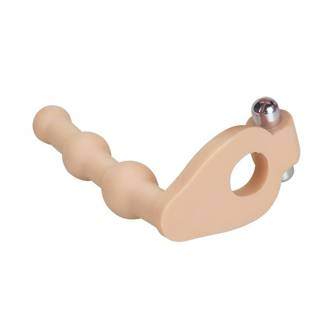 DILDO ANALE A PALLINE DA INSERIRE SUL PENE PER...