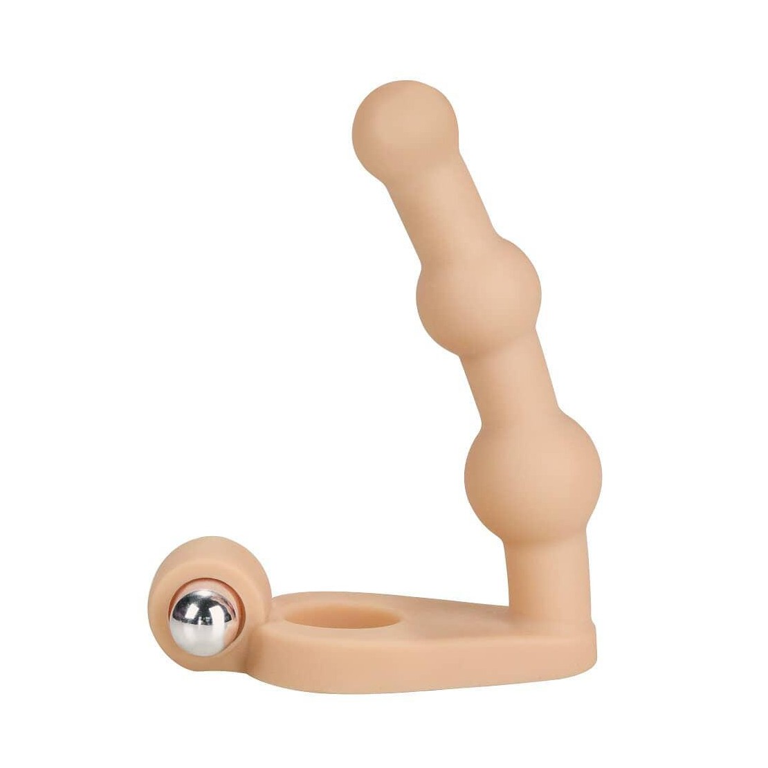 DILDO ANALE VIBRANTE DA INSERIRE SUL PENE PER...