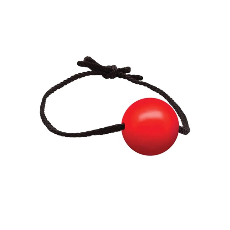 MORSO IN SILICONE CON CORDE IN CUOIO 2