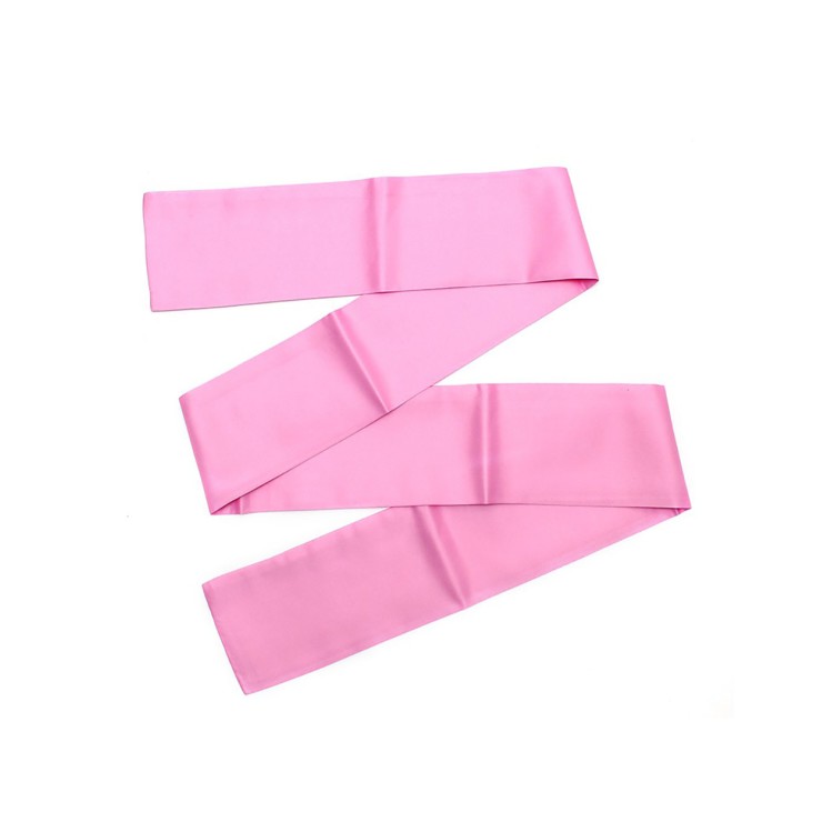 BENDA PER OCCHI ROSA SIMIL RASO PER GIOCHI DI COPPIA SEXY... 2