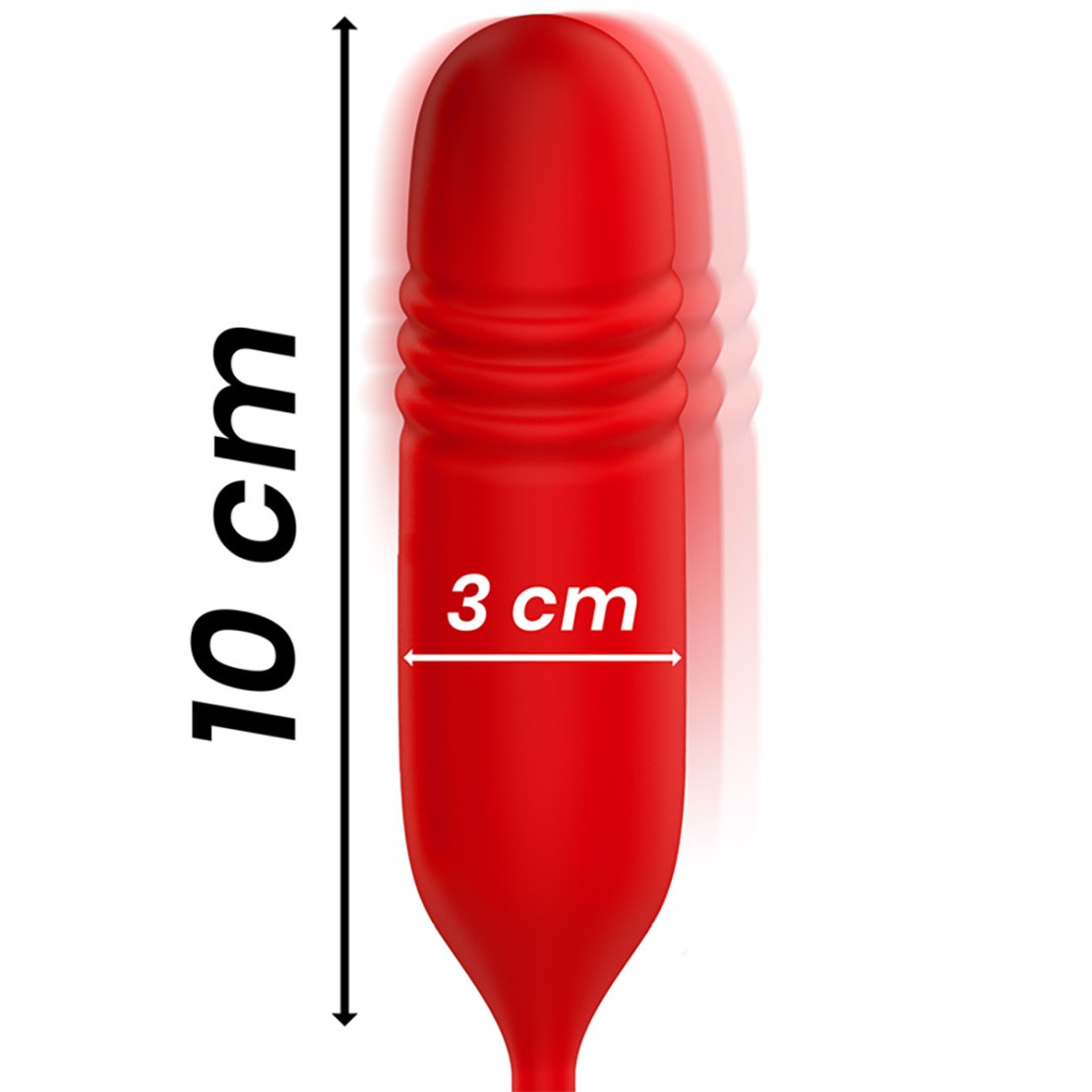 SEX TOY DOPPIO CON WAND E DILDO CON MOVIMENTO A...
