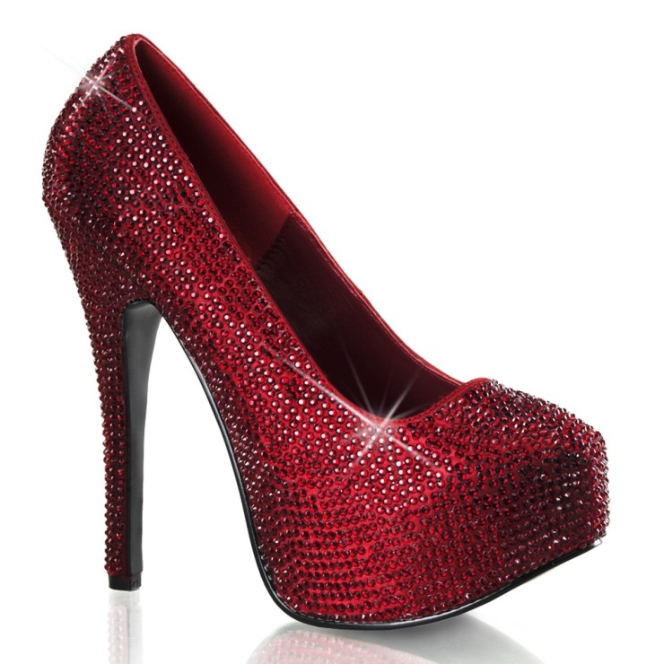 DECOLLETÉ SCARPE SEXY PER DONNA CON STRASS BORDELLO